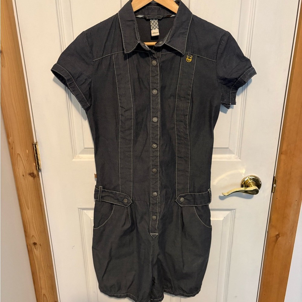 Skunkfunk Denim Romper - WS - Picture 2 of 13